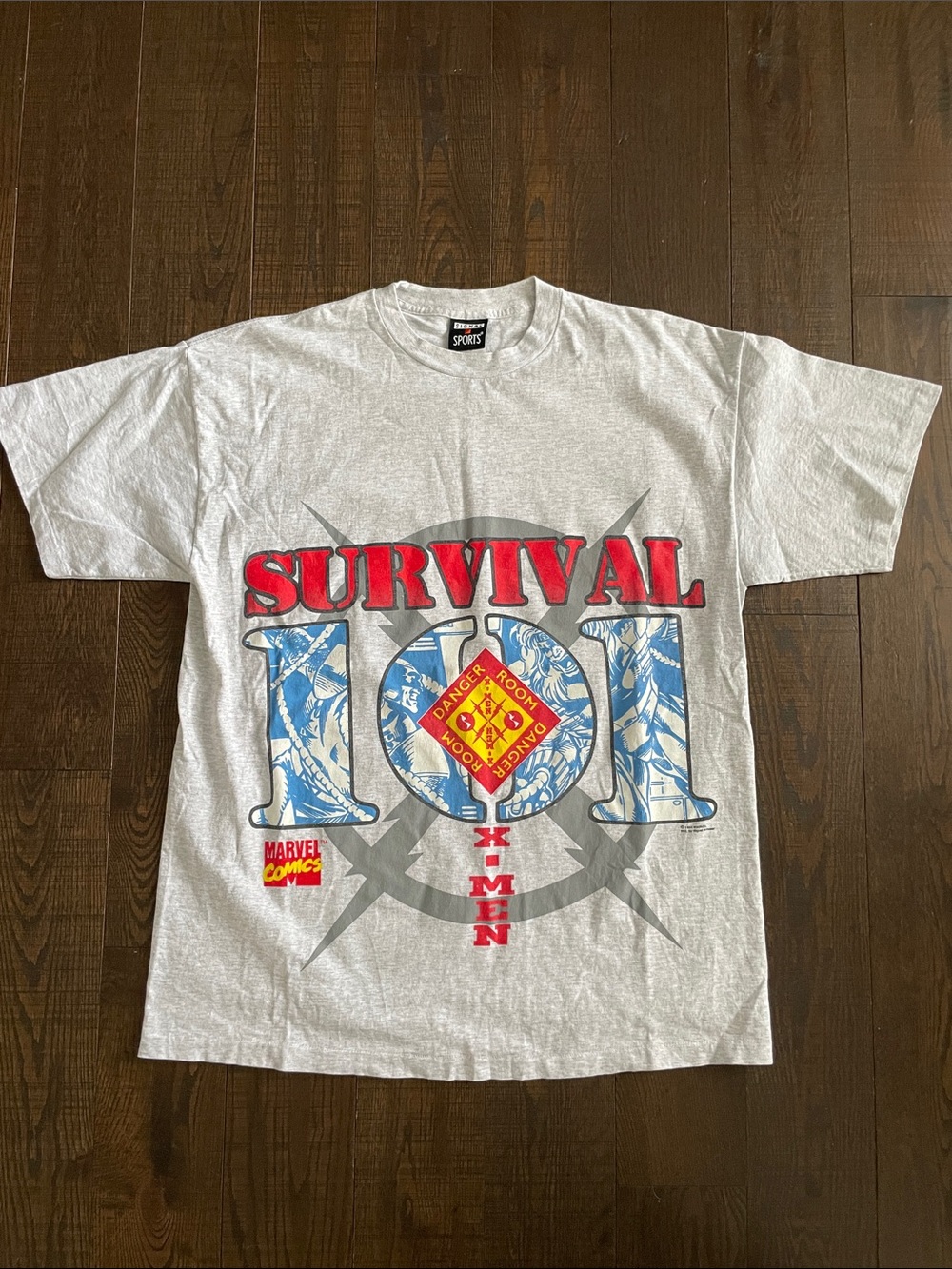 Vintage marvel x men single stitch shirt